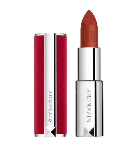 givenchy le rouge lip balm|le rouge deep velvet lipstick.